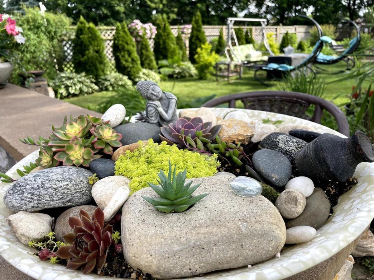 Schaumburg Paradise Oasis With A Secret Garden And Private Pool Exterior foto