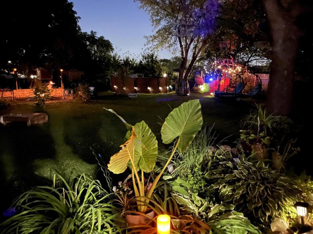 Schaumburg Paradise Oasis With A Secret Garden And Private Pool Exterior foto