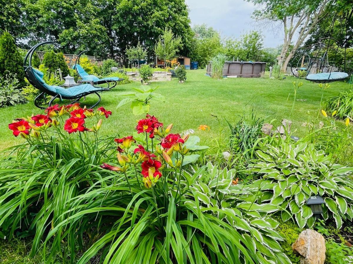 Schaumburg Paradise Oasis With A Secret Garden And Private Pool Exterior foto