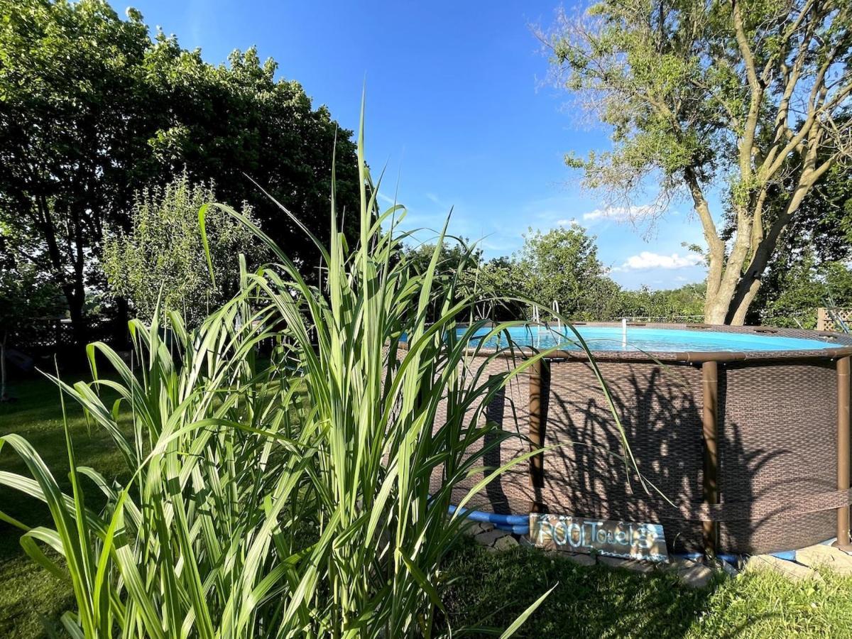 Schaumburg Paradise Oasis With A Secret Garden And Private Pool Exterior foto