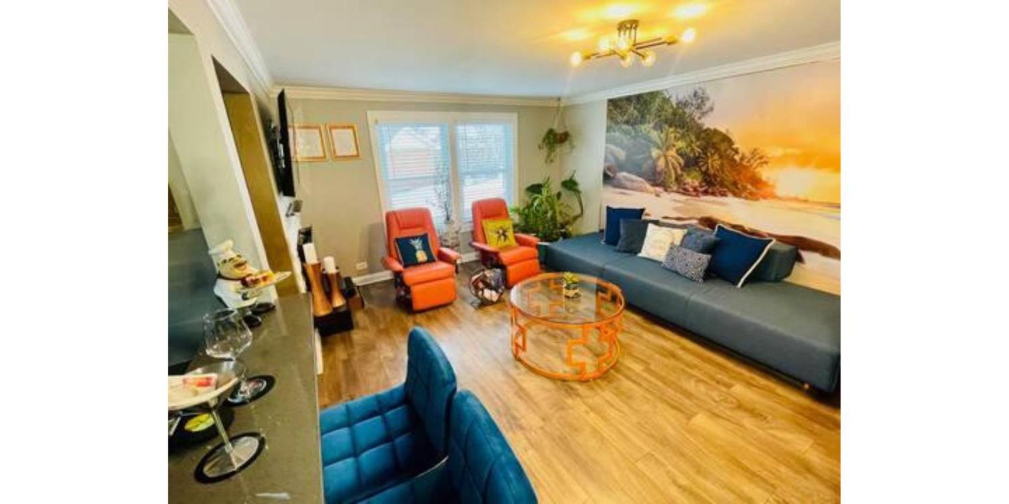 Schaumburg Paradise Oasis With A Secret Garden And Private Pool Exterior foto